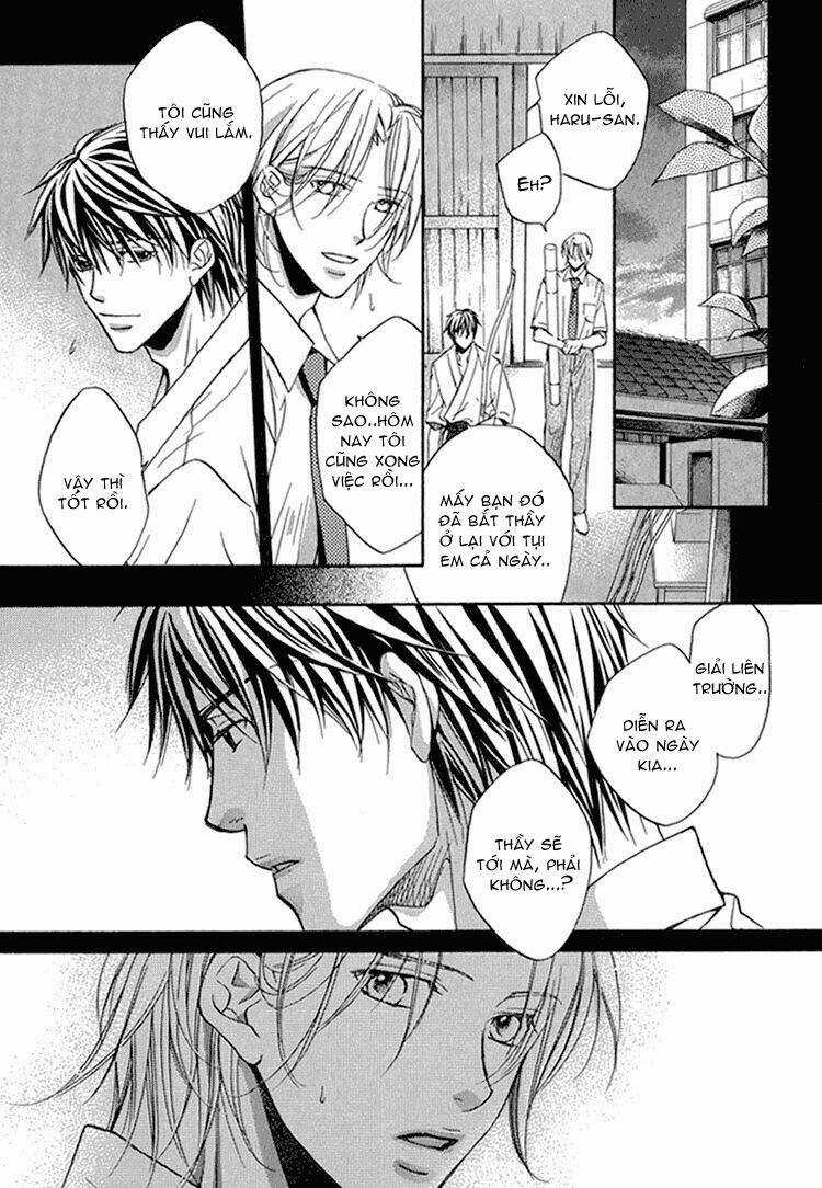 Kimi ga Koi ni Ochiru Chapter 2 trang 7