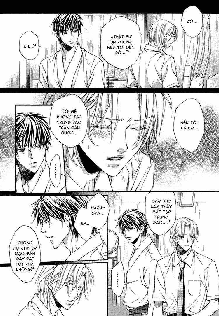 Kimi ga Koi ni Ochiru Chapter 2 trang 8