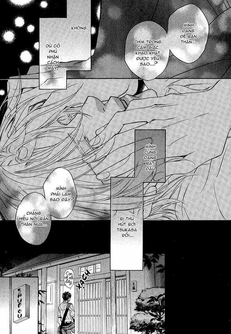 Kimi ga Koi ni Ochiru Chapter 3 trang 10