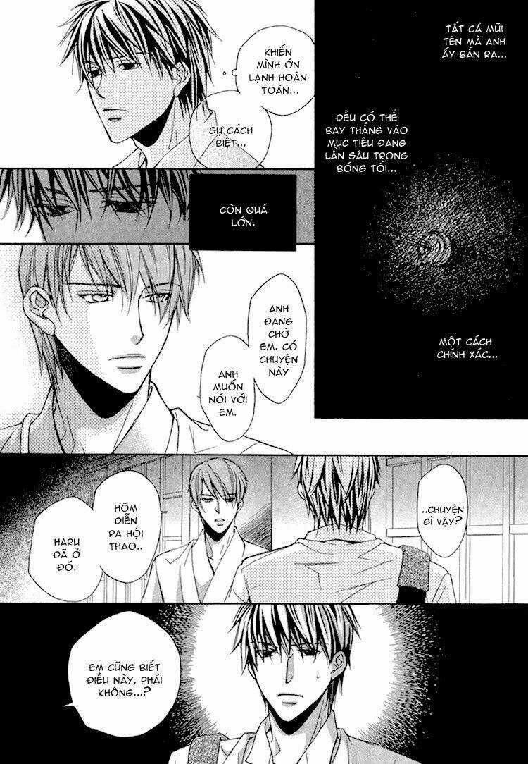 Kimi ga Koi ni Ochiru Chapter 3 trang 12