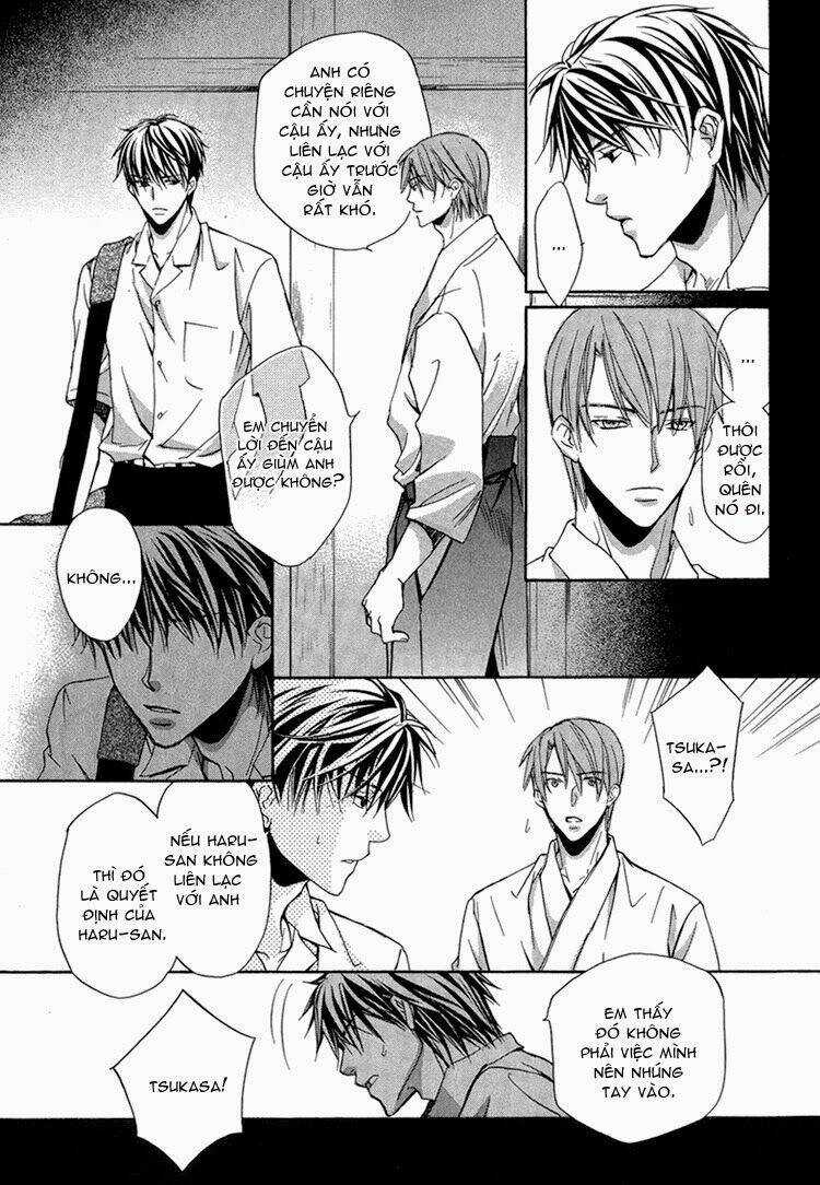 Kimi ga Koi ni Ochiru Chapter 3 trang 14