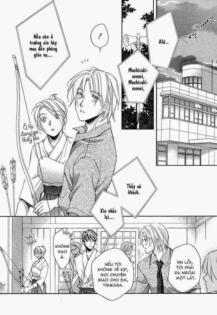 Kimi ga Koi ni Ochiru Chapter 3 trang 17