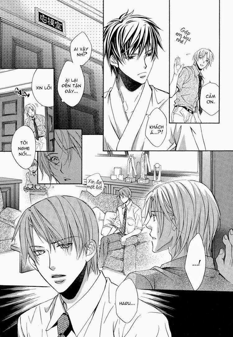 Kimi ga Koi ni Ochiru Chapter 3 trang 18