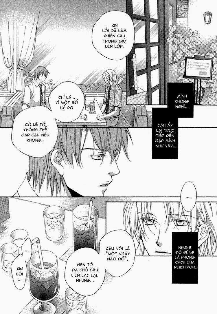 Kimi ga Koi ni Ochiru Chapter 3 trang 19