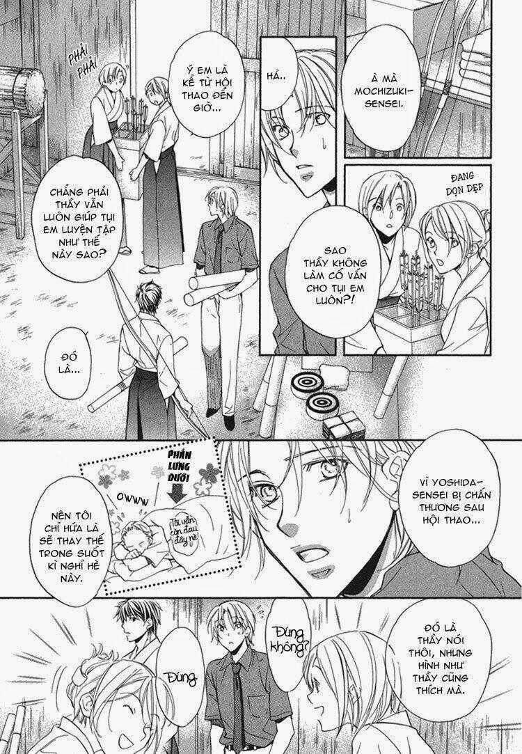 Kimi ga Koi ni Ochiru Chapter 3 trang 2