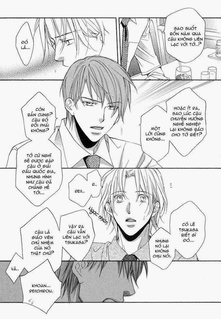 Kimi ga Koi ni Ochiru Chapter 3 trang 20