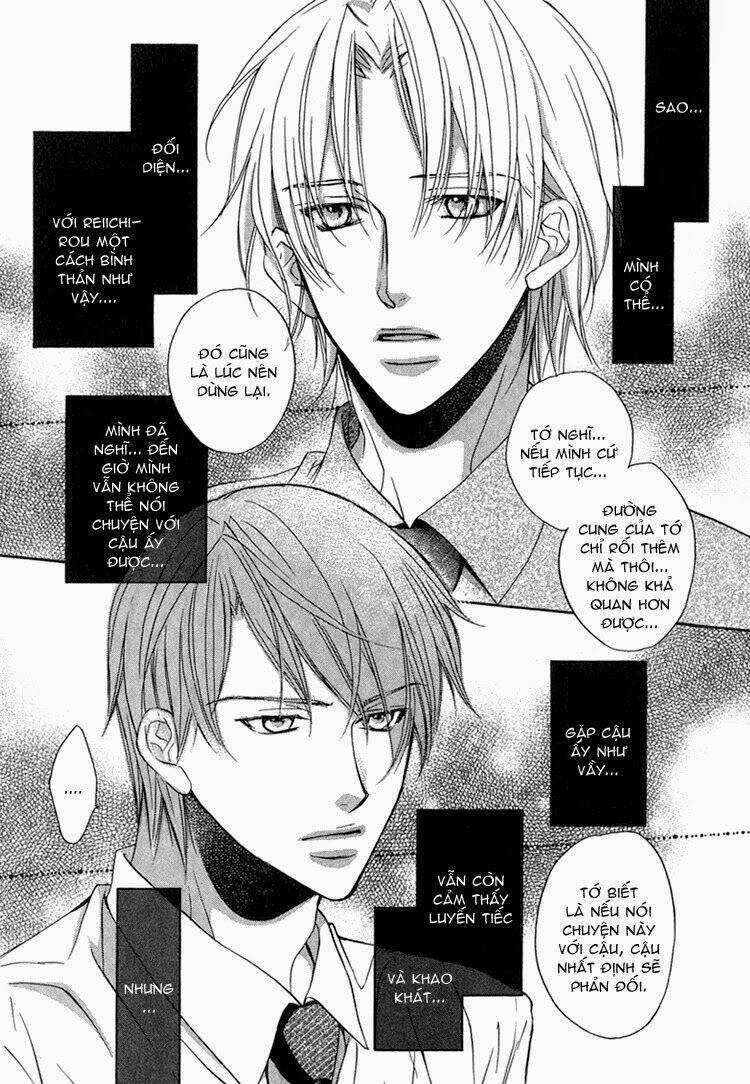 Kimi ga Koi ni Ochiru Chapter 3 trang 23