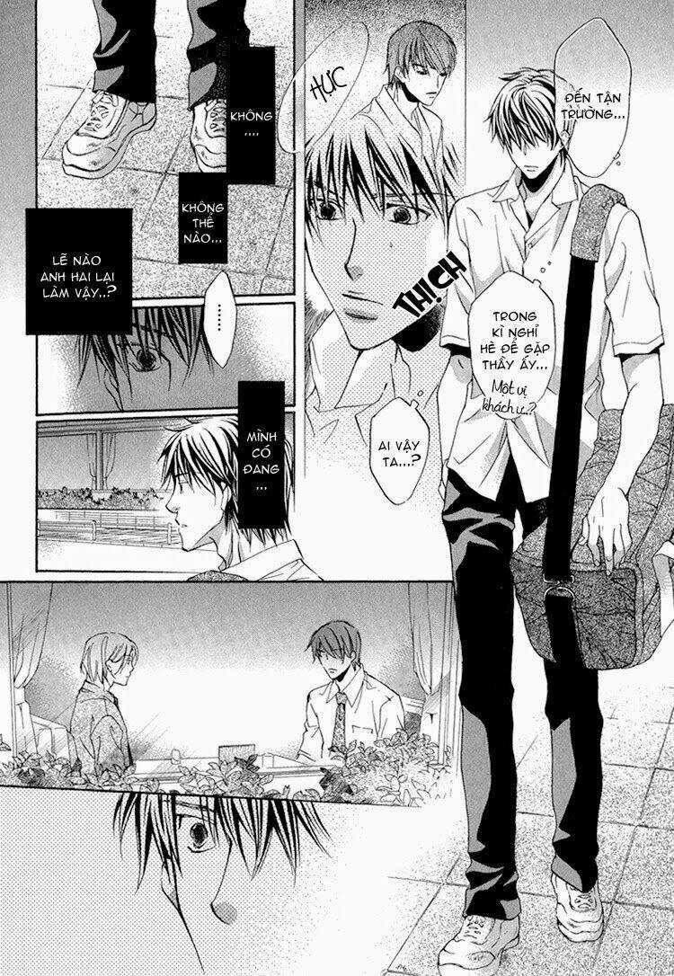 Kimi ga Koi ni Ochiru Chapter 3 trang 25