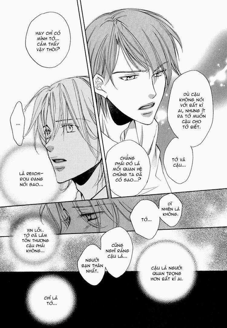 Kimi ga Koi ni Ochiru Chapter 3 trang 27