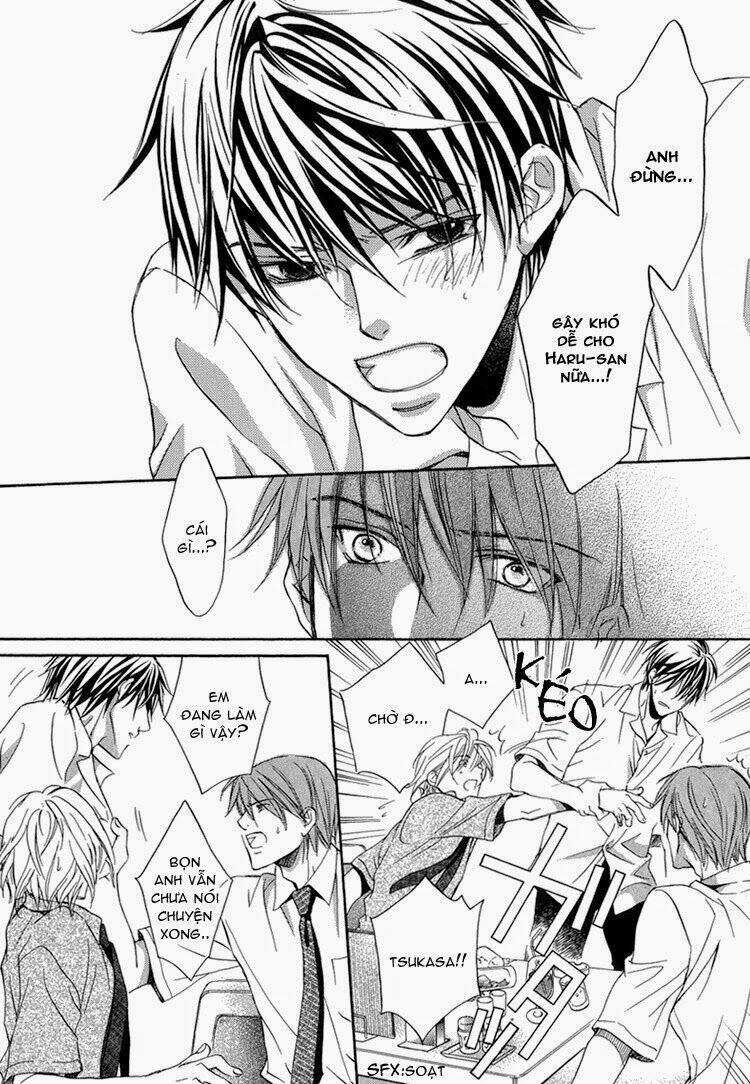 Kimi ga Koi ni Ochiru Chapter 3 trang 30