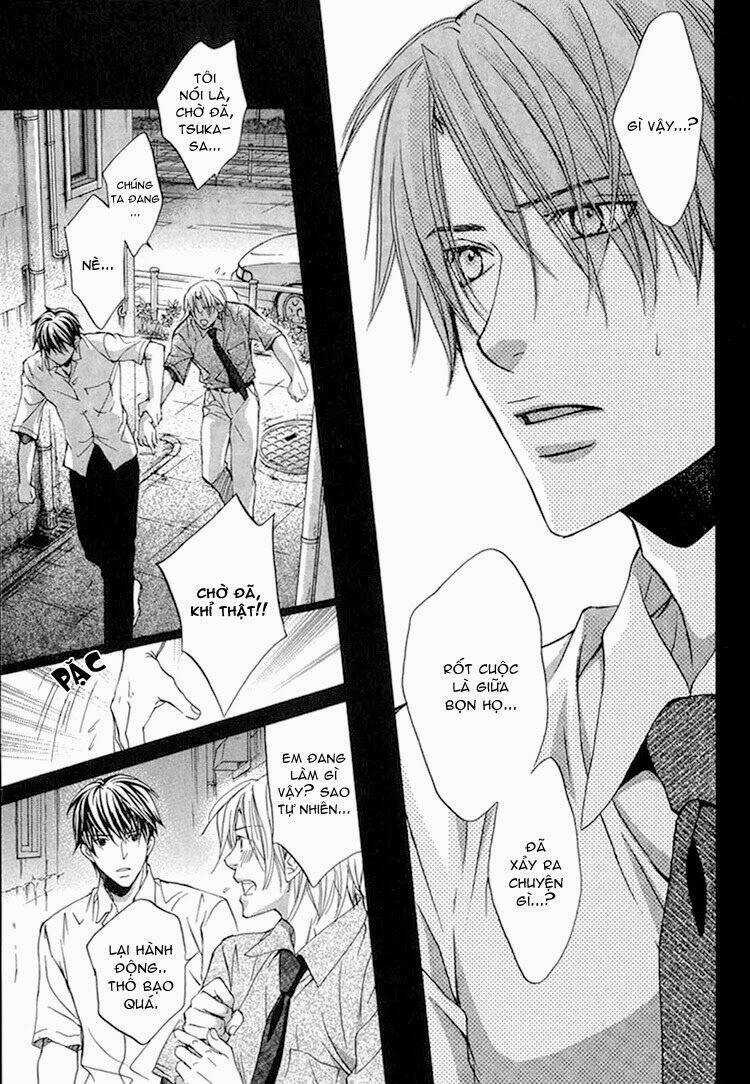 Kimi ga Koi ni Ochiru Chapter 3 trang 32