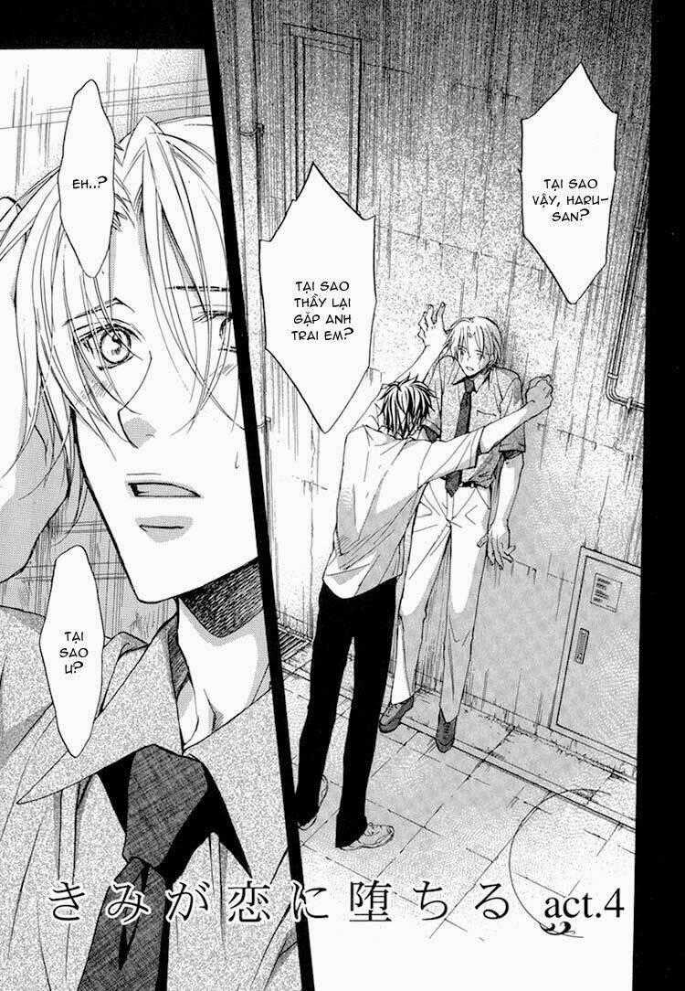 Kimi ga Koi ni Ochiru Chapter 3 trang 34