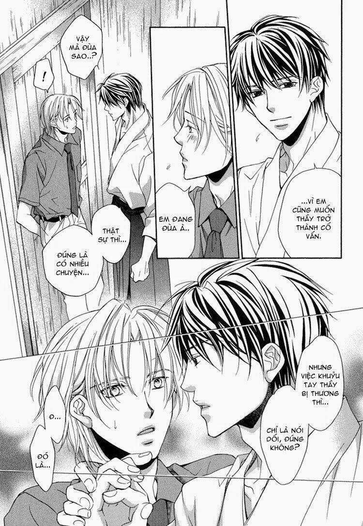 Kimi ga Koi ni Ochiru Chapter 3 trang 4