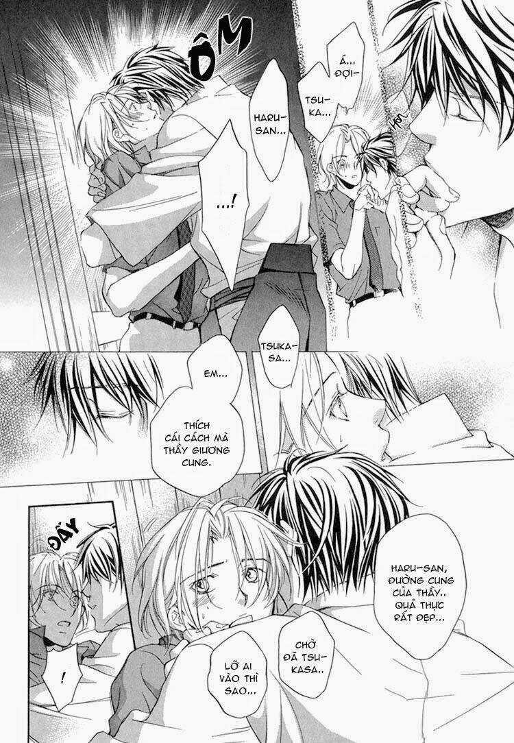 Kimi ga Koi ni Ochiru Chapter 3 trang 5