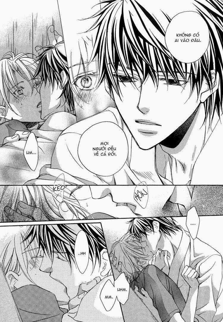 Kimi ga Koi ni Ochiru Chapter 3 trang 6