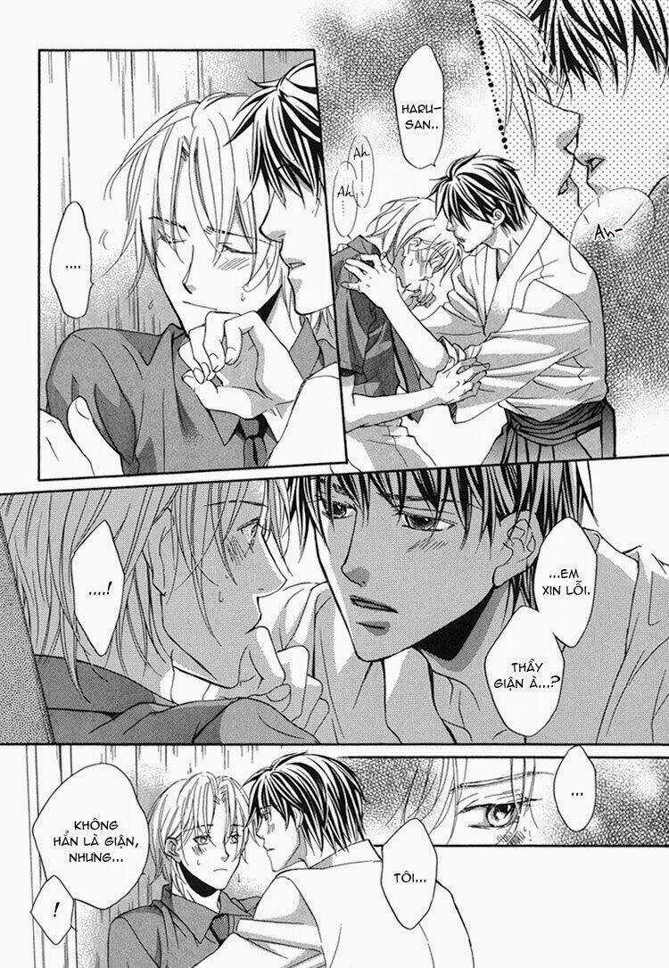 Kimi ga Koi ni Ochiru Chapter 3 trang 7