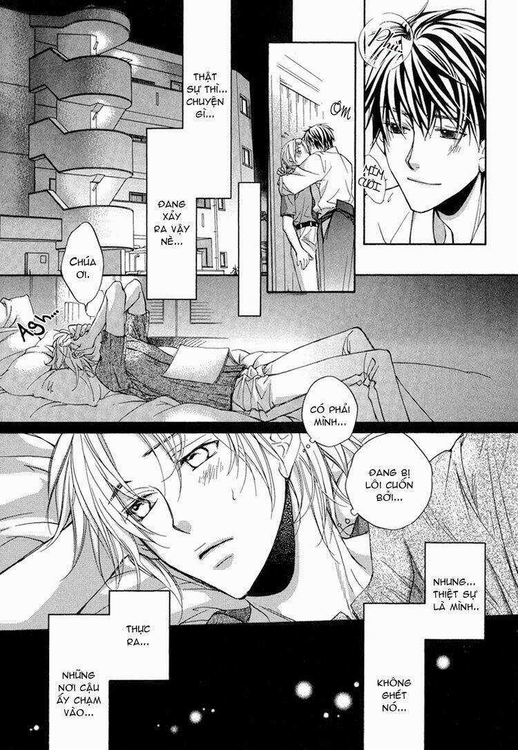 Kimi ga Koi ni Ochiru Chapter 3 trang 8