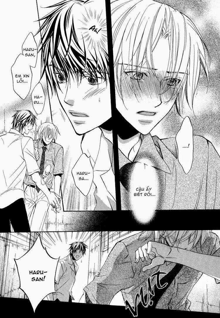 Kimi ga Koi ni Ochiru Chapter 4 trang 10