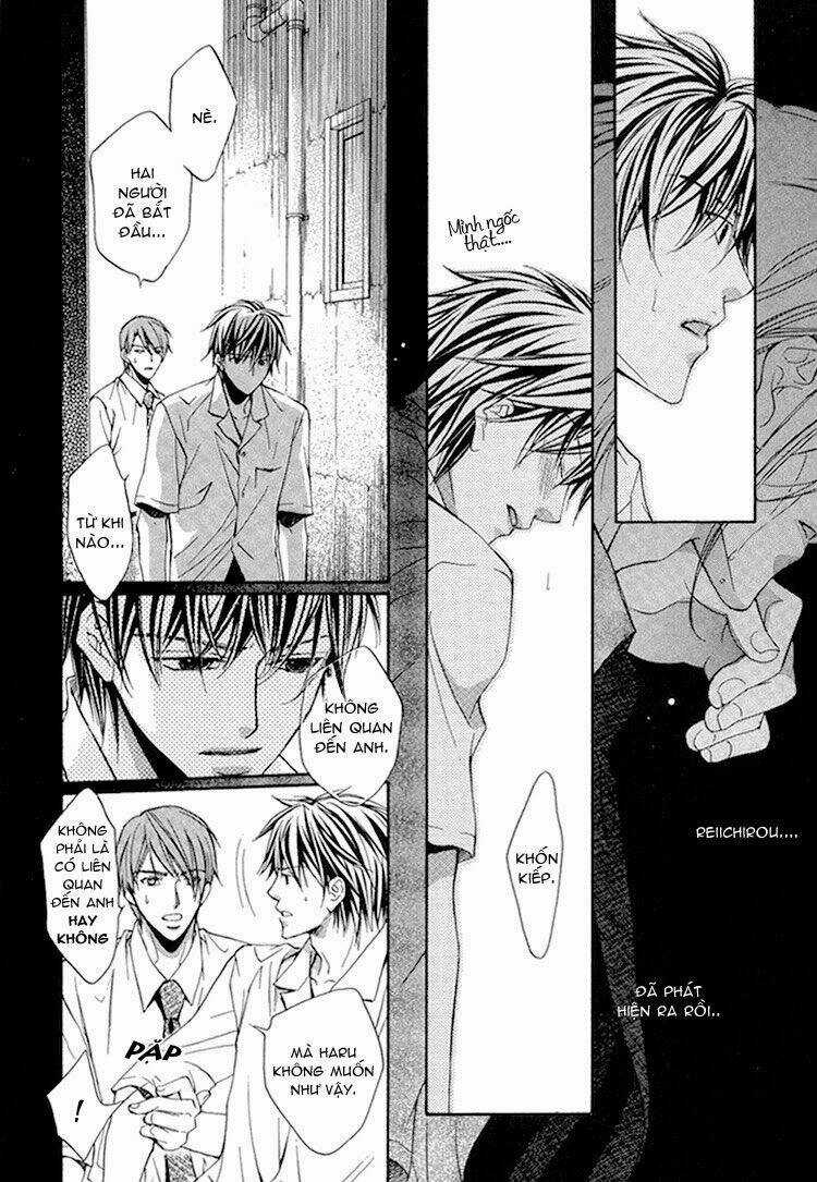 Kimi ga Koi ni Ochiru Chapter 4 trang 11