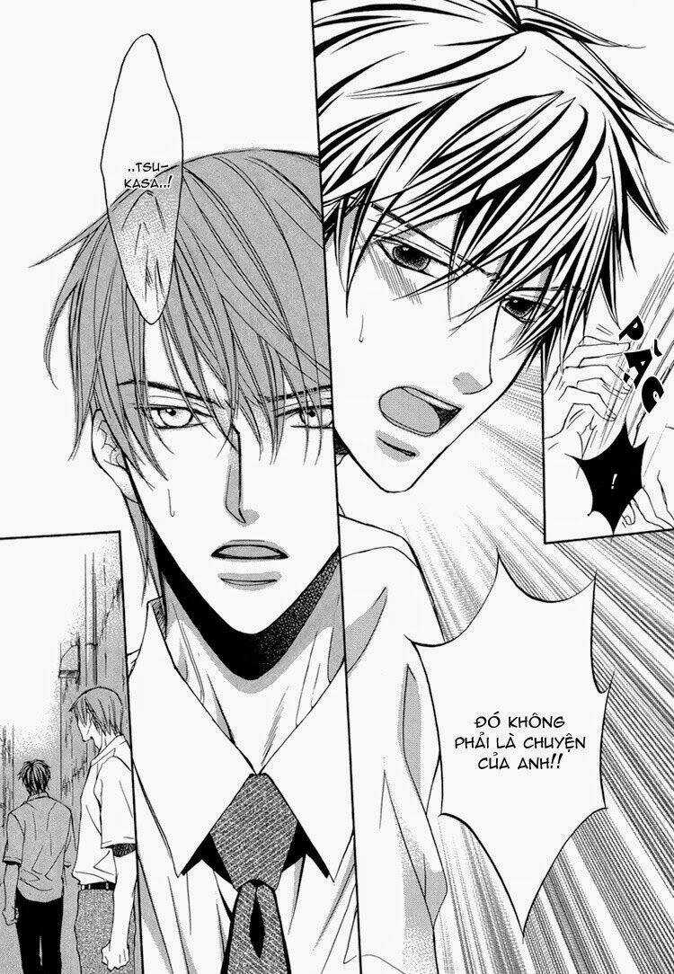 Kimi ga Koi ni Ochiru Chapter 4 trang 12