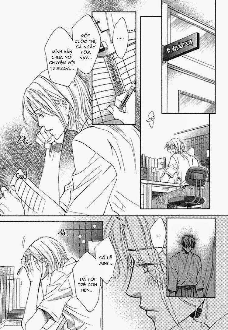 Kimi ga Koi ni Ochiru Chapter 4 trang 14