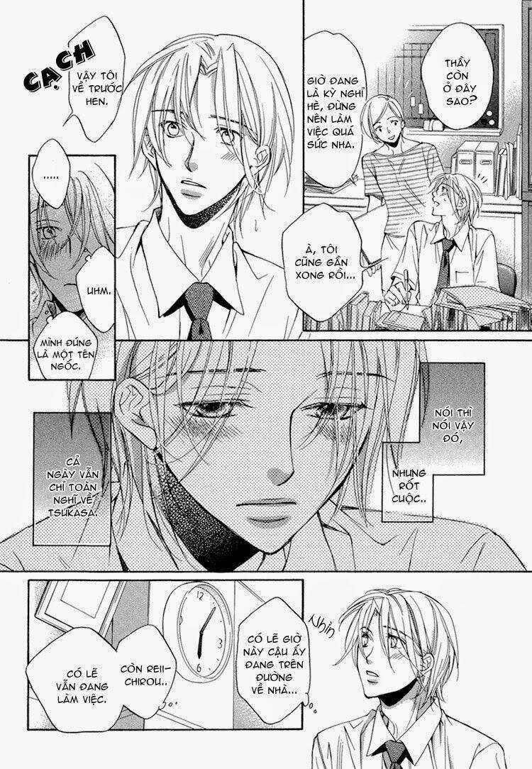 Kimi ga Koi ni Ochiru Chapter 4 trang 17