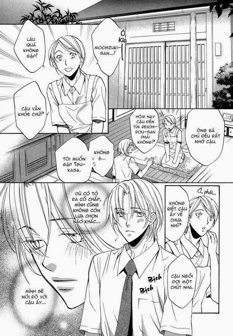 Kimi ga Koi ni Ochiru Chapter 4 trang 18