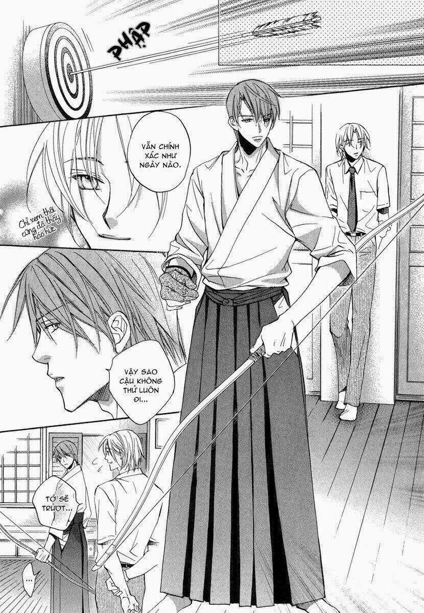 Kimi ga Koi ni Ochiru Chapter 4 trang 20