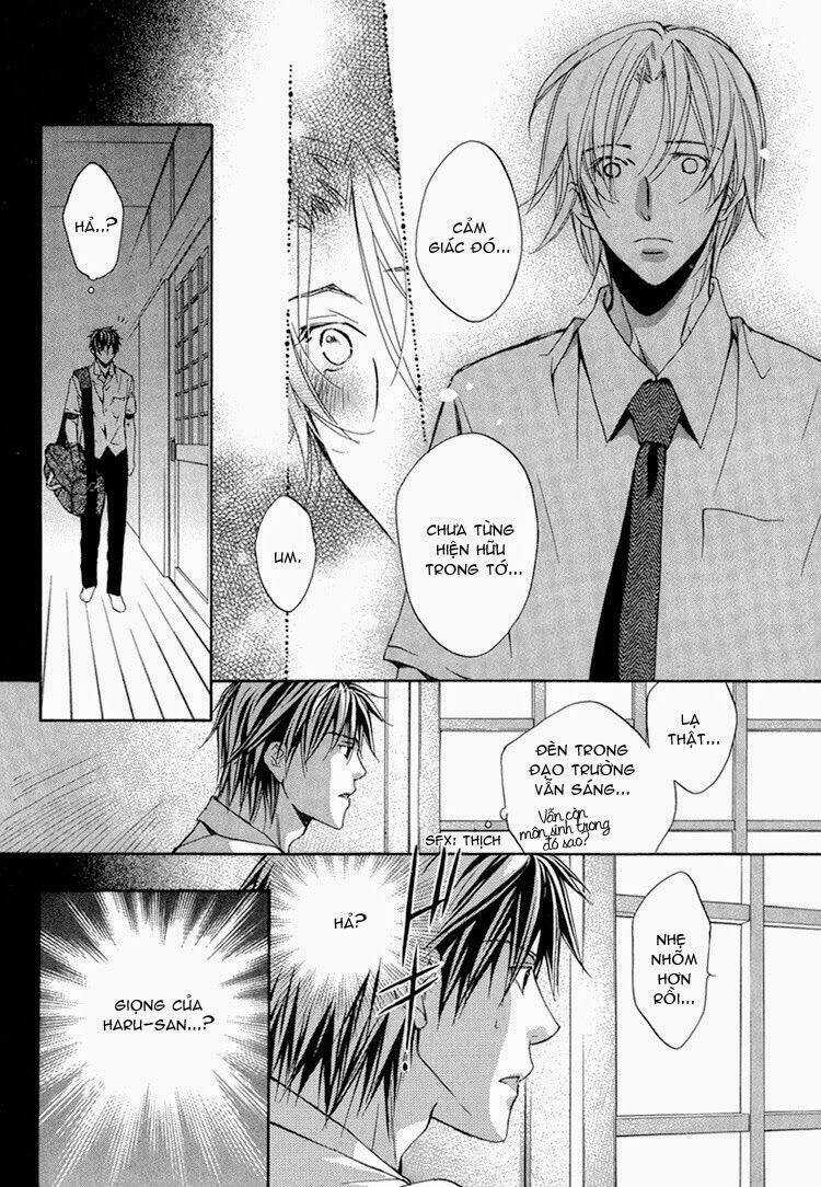 Kimi ga Koi ni Ochiru Chapter 4 trang 23