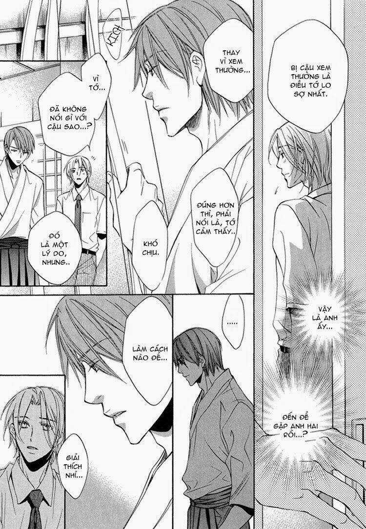 Kimi ga Koi ni Ochiru Chapter 4 trang 24