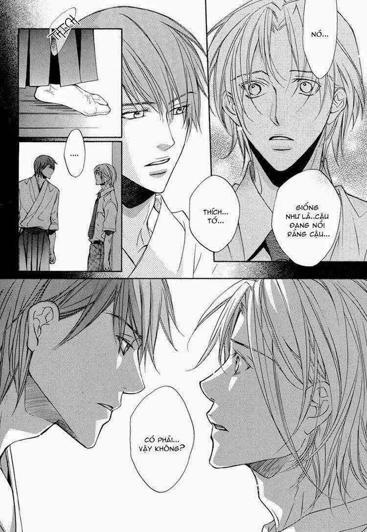 Kimi ga Koi ni Ochiru Chapter 4 trang 27