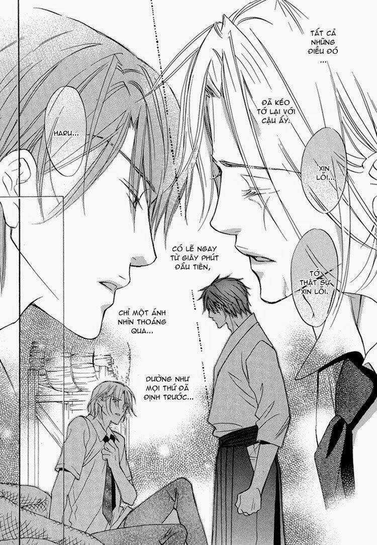 Kimi ga Koi ni Ochiru Chapter 5 trang 10