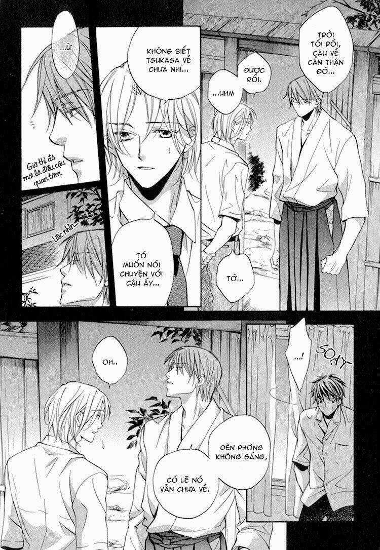 Kimi ga Koi ni Ochiru Chapter 5 trang 12