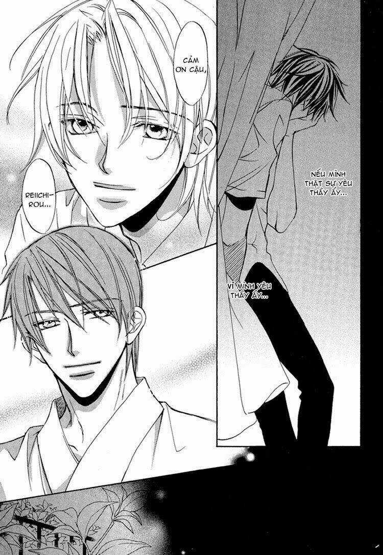 Kimi ga Koi ni Ochiru Chapter 5 trang 15