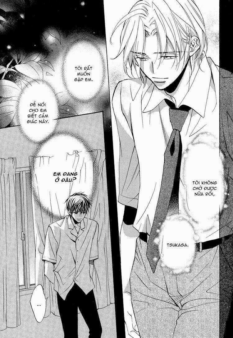 Kimi ga Koi ni Ochiru Chapter 5 trang 17