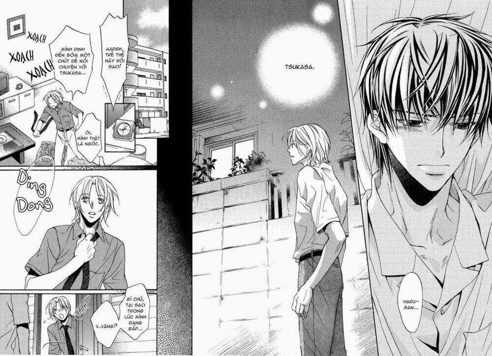 Kimi ga Koi ni Ochiru Chapter 5 trang 18