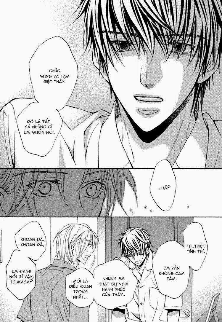 Kimi ga Koi ni Ochiru Chapter 5 trang 21