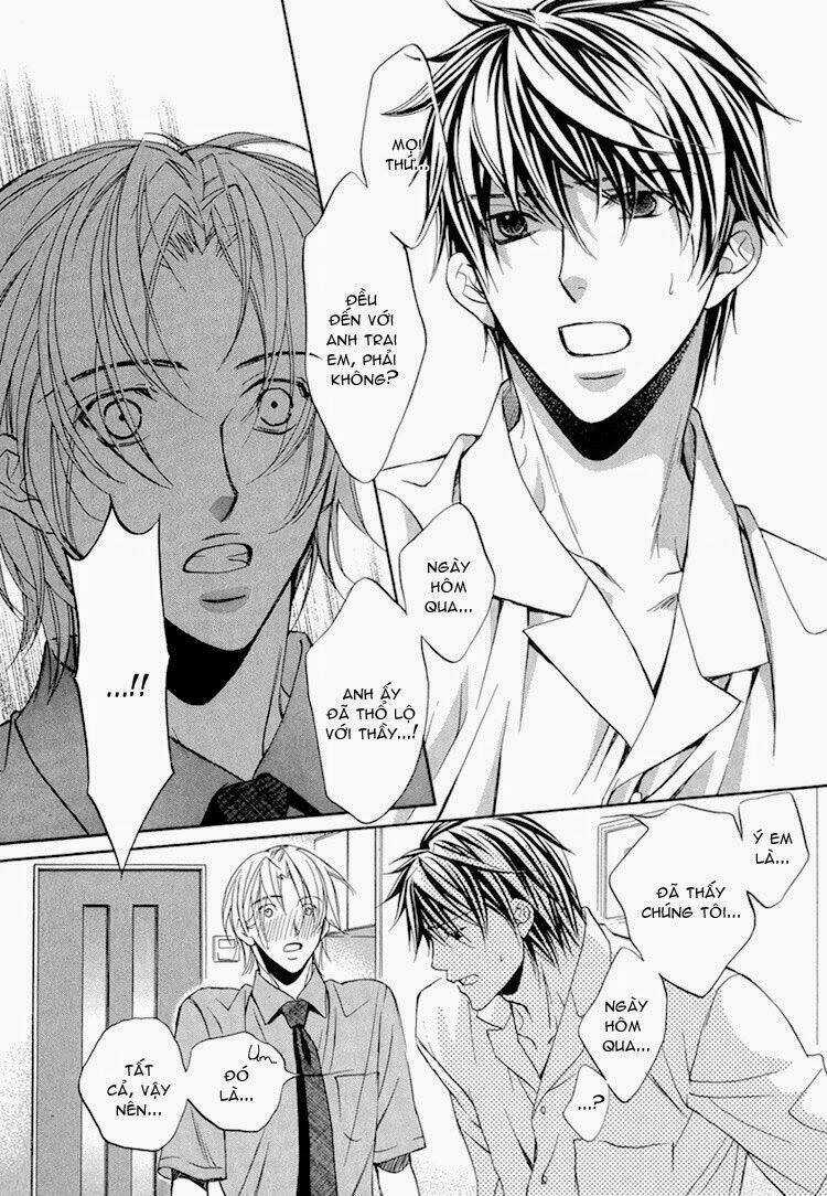 Kimi ga Koi ni Ochiru Chapter 5 trang 22