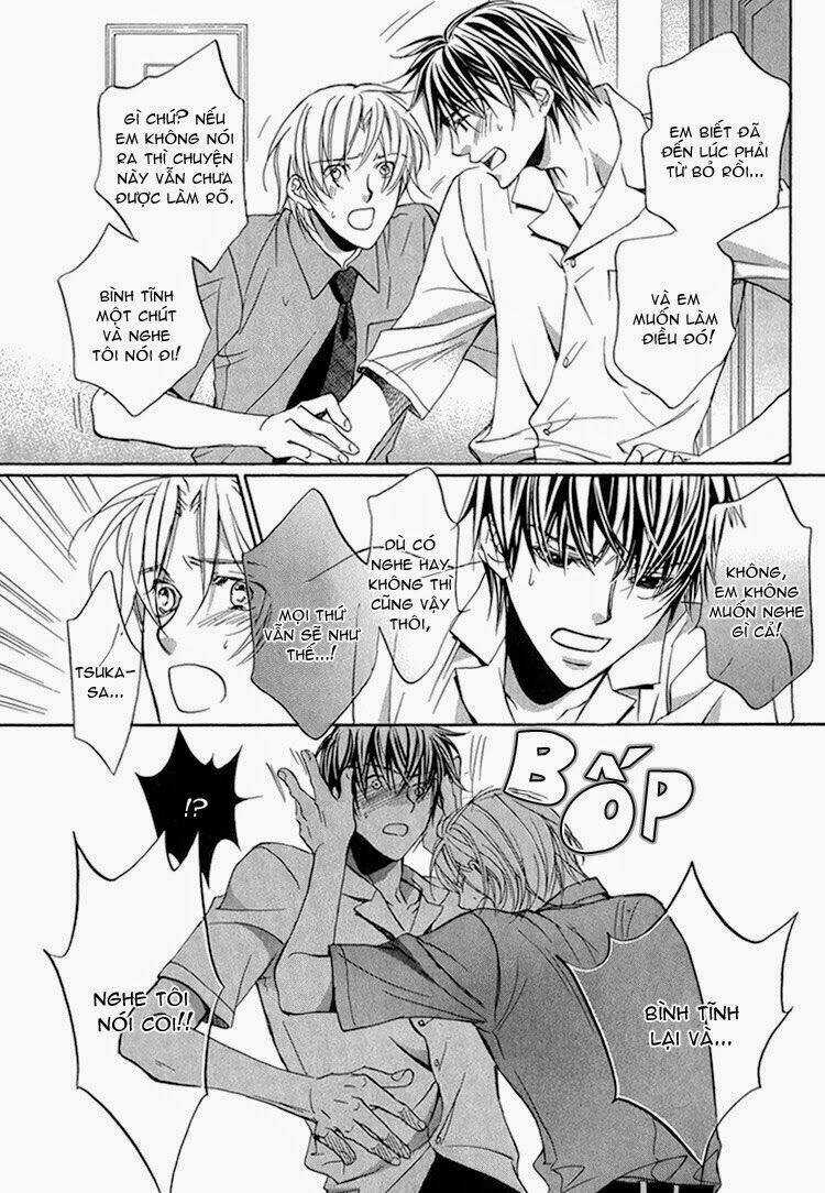 Kimi ga Koi ni Ochiru Chapter 5 trang 24