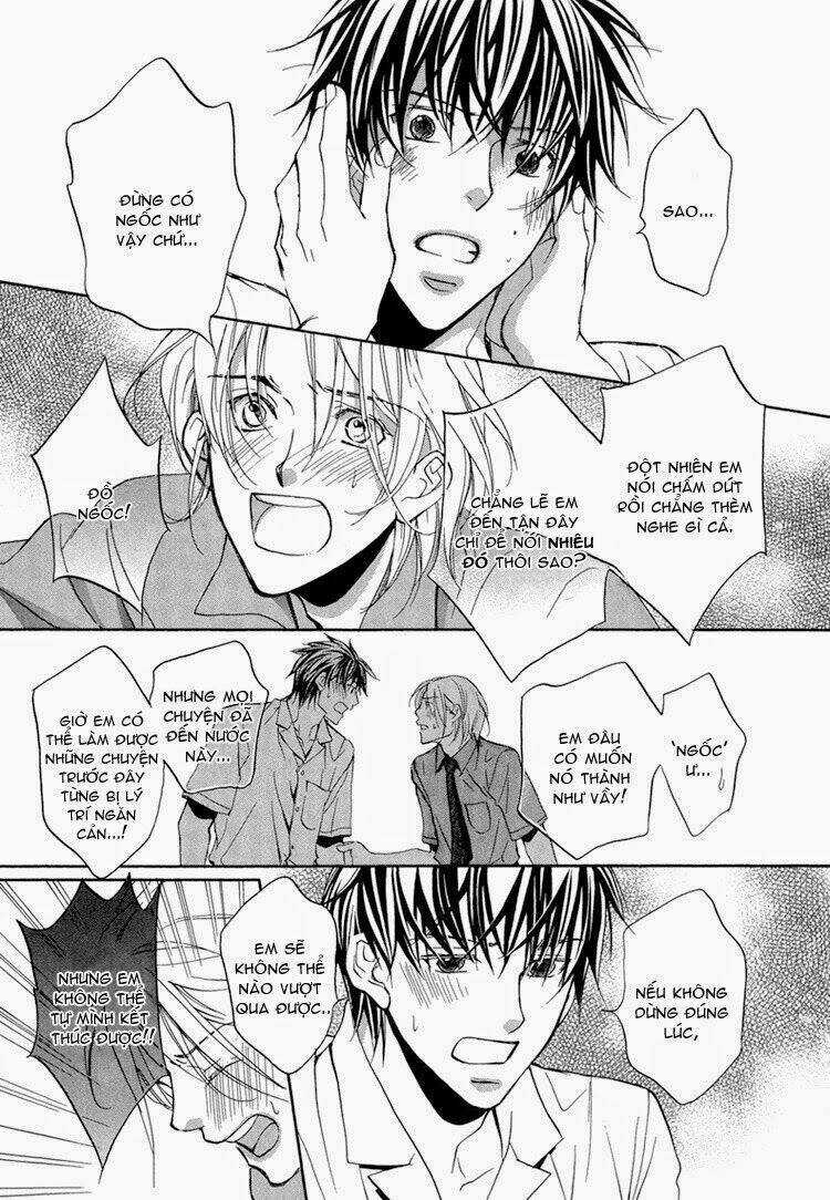 Kimi ga Koi ni Ochiru Chapter 5 trang 25