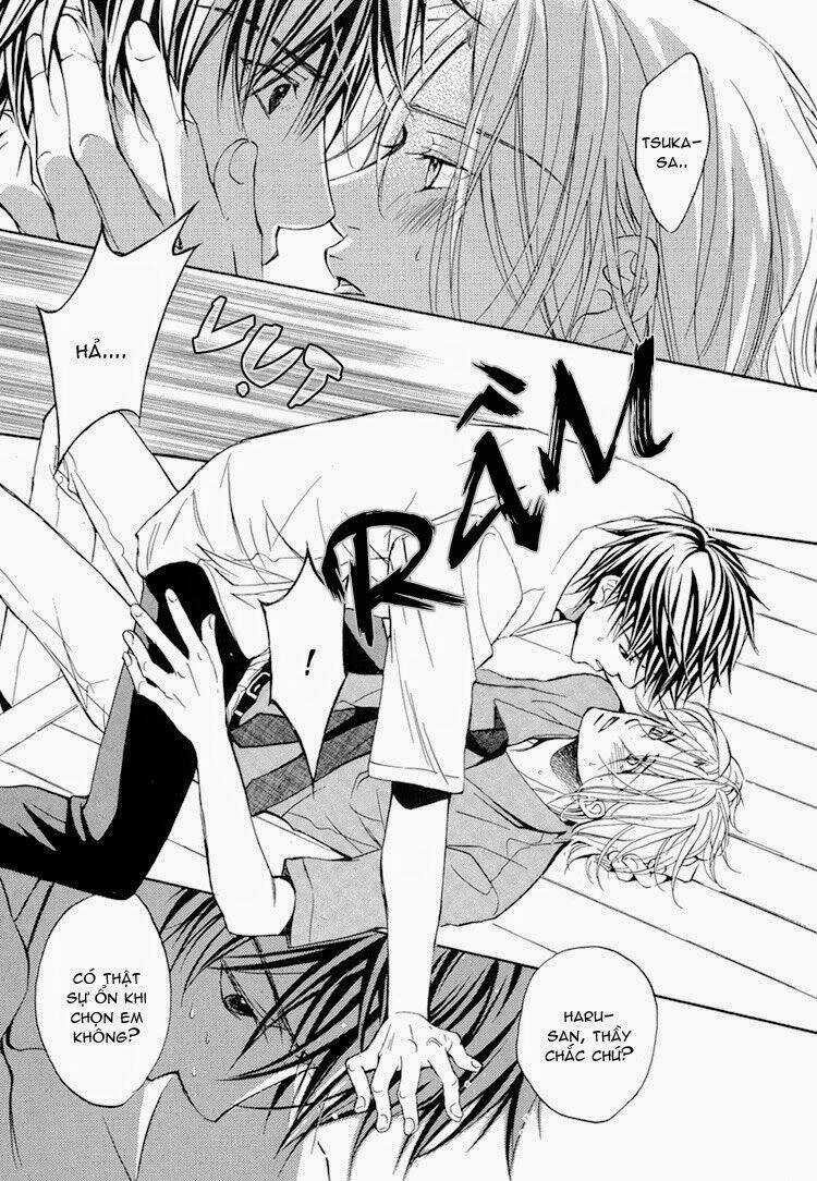 Kimi ga Koi ni Ochiru Chapter 5 trang 29