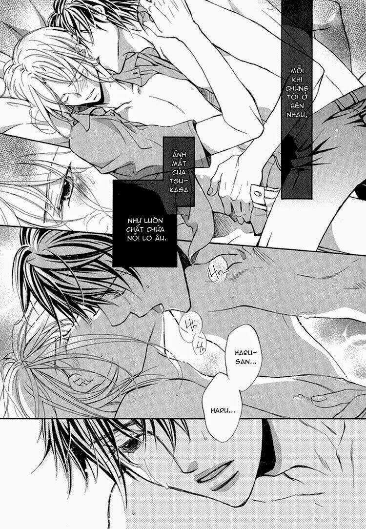 Kimi ga Koi ni Ochiru Chapter 5 trang 31