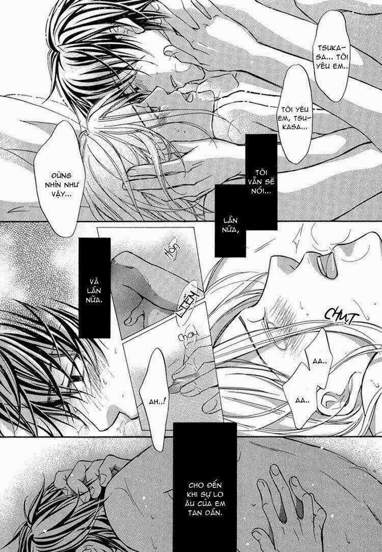 Kimi ga Koi ni Ochiru Chapter 5 trang 32
