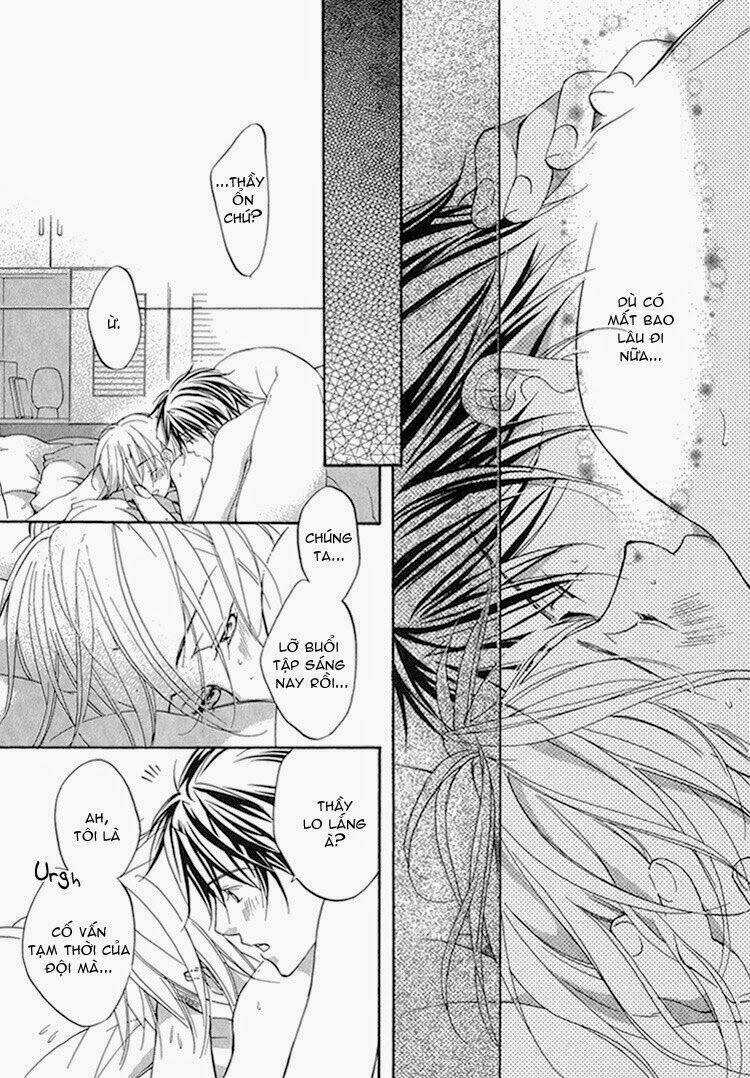 Kimi ga Koi ni Ochiru Chapter 5 trang 33