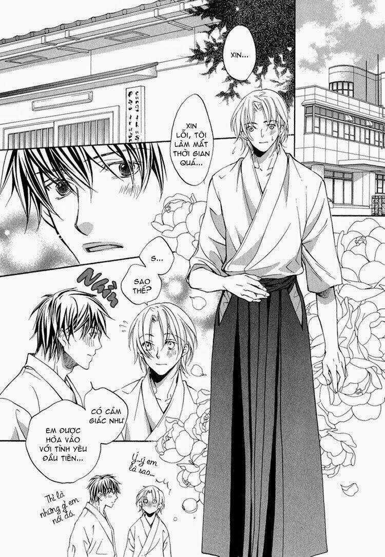 Kimi ga Koi ni Ochiru Chapter 5 trang 35