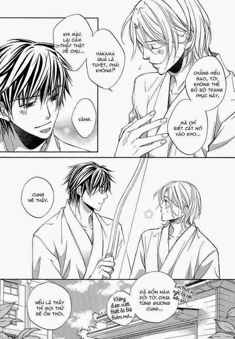 Kimi ga Koi ni Ochiru Chapter 5 trang 36