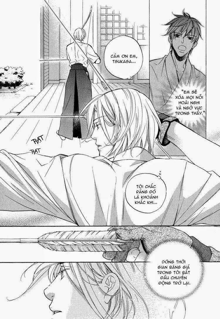 Kimi ga Koi ni Ochiru Chapter 5 trang 38