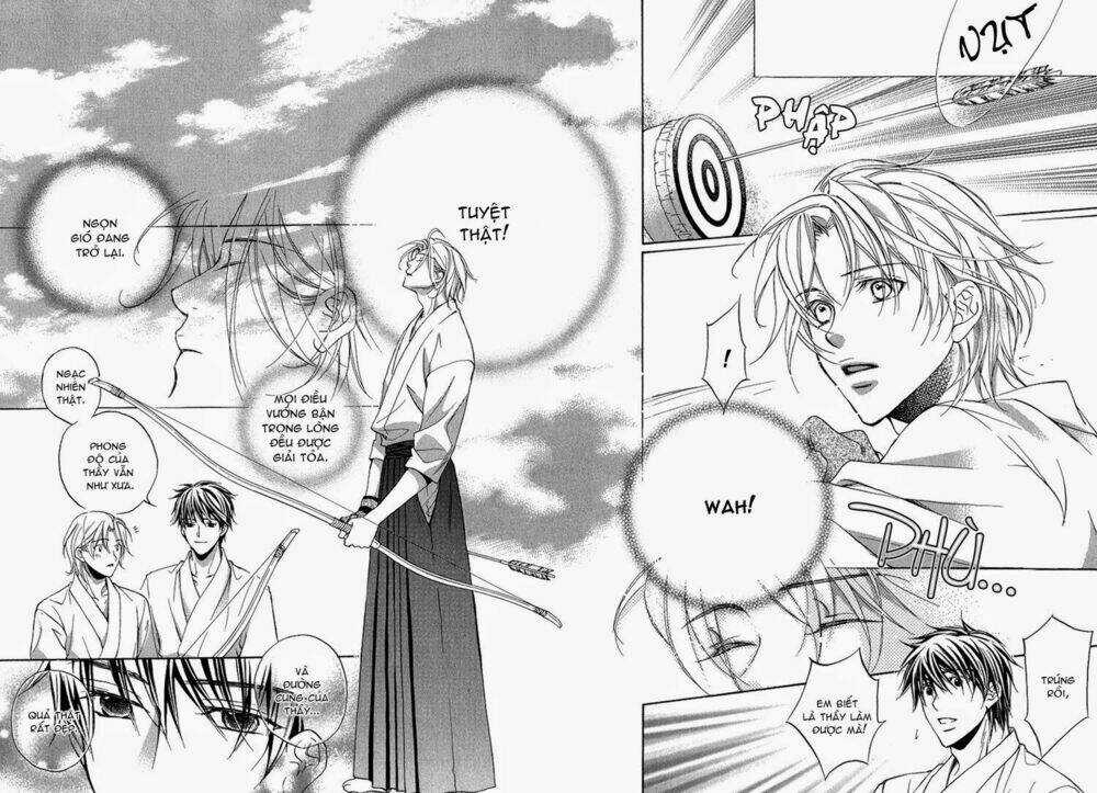 Kimi ga Koi ni Ochiru Chapter 5 trang 39