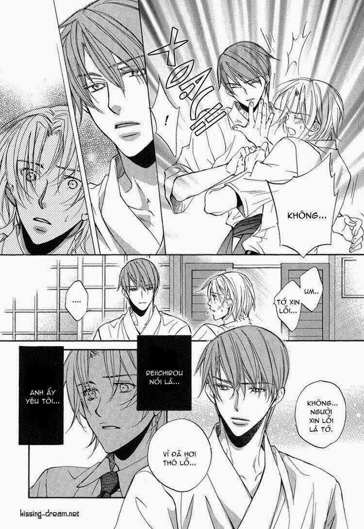 Kimi ga Koi ni Ochiru Chapter 5 trang 5