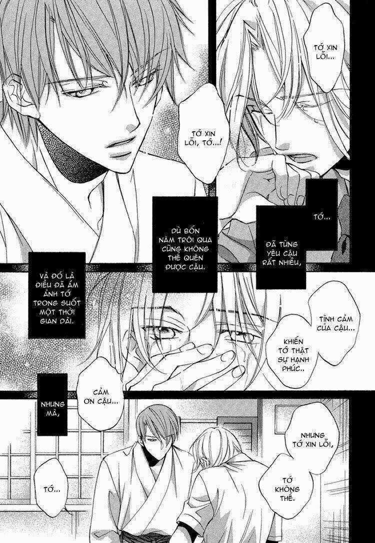 Kimi ga Koi ni Ochiru Chapter 5 trang 7